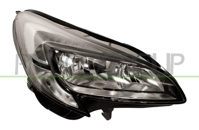 OPTICA DERECHA H7+H7 ELECTRICA-CON MOTOR - LED