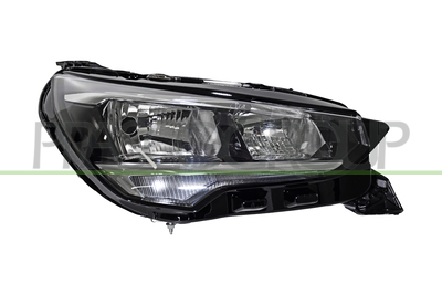 OPTICA DERECHA H7+H15 ELECTRICA-CON MOTOR