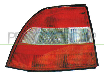 Piloto trasero izquierdo mod. blanco/rojo 4/5 puertas