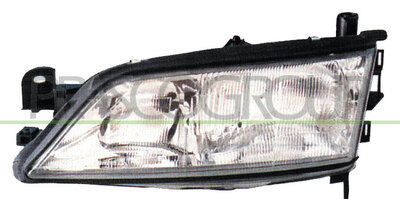 OPTICA IZQUIERDA H7+H1 ELECTRICA-SIN MOTOR - MONTAJE CARELLO