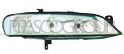 OPTICA IZQUIERDA H7+H7 MANUAL/ELECTRICA-SIN MOTOR