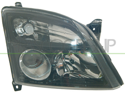 OPTICA DERECHA H7+H7 ELECTRICA-SIN MOTOR-NEGRA