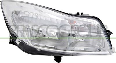 OPTICA DERECHA H1+H7 ELECTRICA-CON MOTOR