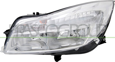 OPTICA IZQUIERDA H1+H7 ELECTRICA-CON MOTOR