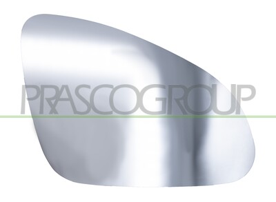 CRISTAL+SOPORTE DERECHO-CONVEXO-CROMADO