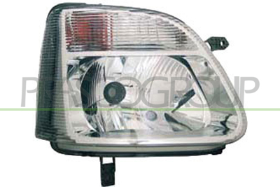 OPTICA DERECHA H4 ELECTRICA-SIN MOTOR MOD. 03/02 >