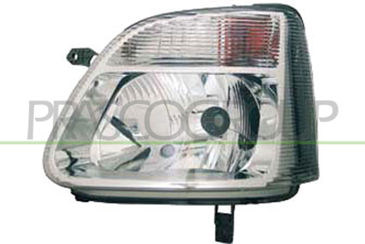 OPTICA IZQUIERDA H4 ELECTRICA-SIN MOTOR MOD. 03/02 >