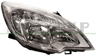 OPTICA DERECHA H1+H7 ELECTRICA-CON MOTOR