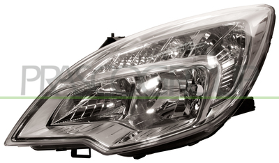 OPTICA IZQUIERDA H1+H7 ELECTRICA-CON MOTOR