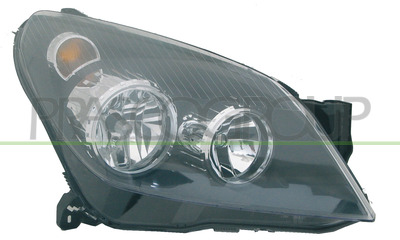 OPTICA DERECHA H1+H7 ELECTRICA-CON MOTOR