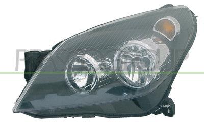 OPTICA IZQUIERDA H1+H7 ELECTRICA-CON MOTOR