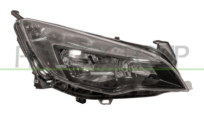OPTICA DERECHA H7+H7 ELECTRICA-CON MOTOR-CON LED
