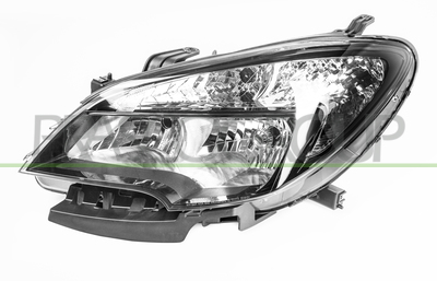 OPTICA IZQUIERDA H7+HB3 ELECTRICA-CON MOTOR-NEGRO
