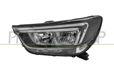 OPTICA IZQUIERDA H7+HB3 ELECTRICA-CON MOTOR-CON LUZ DIURNA-LED