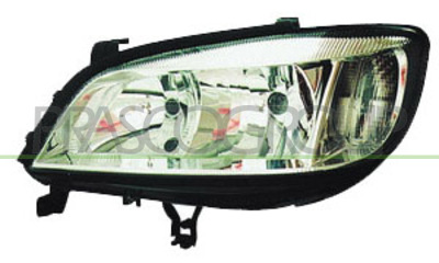 OPTICA DERECHA H7+HB3 ELECTRICA
