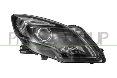 OPTICA DERECHA HIR2-ELECTRICA-CON MOTOR-NEGRA