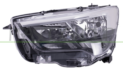 OPTICA IZQUIERDA H7+H1 ELECTRICA-CON MOTOR-CON LUZ DIURNA-LED