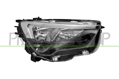 OPTICA DERECHA ELECTRICA-CON MOTOR-CON LUZ DIURNA-LED