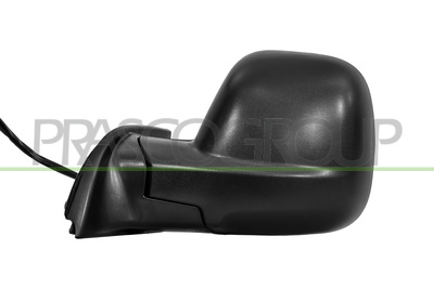 ESPEJO IZQUIERDO-ELECTRICO-NEGRO-TERMICO-CONVEXO-5 PINES