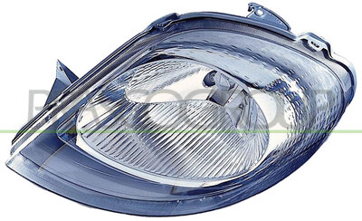 OPTICA IZQUIERDA H4 ELECTRICA-SIN MOTOR