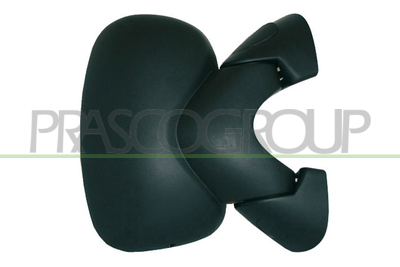 ESPEJO DERECHO ELECTRICO-NEGRO-TERMICO-CONVEXO/CROMADO