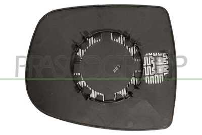 CRISTAL+SOPORTE SUPERIOR DERECHO-TERMICO-CONVEXO/CROMADO