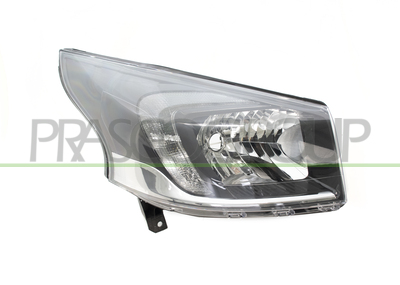 OPTICA DERECHA H4 ELECTRICA-CON MOTOR-CON LUZ-LED