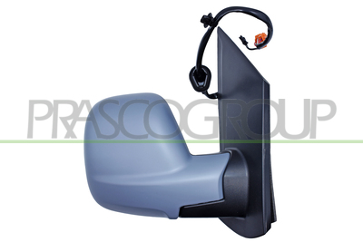 ESPEJO DERECHO-ELECTRICO-IMPRIMADO-TERMICO-ABATIBLE-CON SONDA-CONVEXO-9 PINES