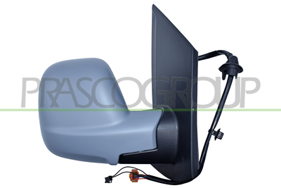 ESPEJO DERECHO-ELECTRICO-IMPRIMADO-TERMICO-ABATIBLE-CON SONDA-CON BLIS-CONVEXO-11 PINES
