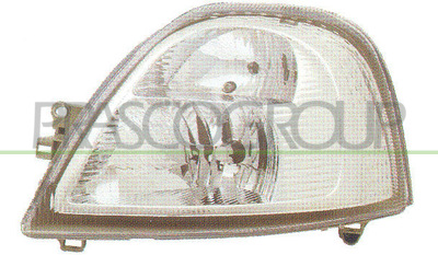 OPTICA DERECHA H1+H7 ELECTRICA-CON MOTOR