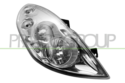 OPTICA DERECHA H1+H7 ELECTRICA-SIN MOTOR-ADAPTATIVO