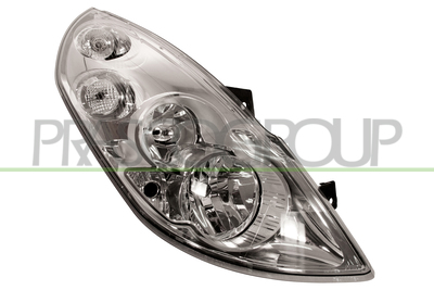 OPTICA DERECHA H1+H7+H7 ELECTRICA-SIN MOTOR
