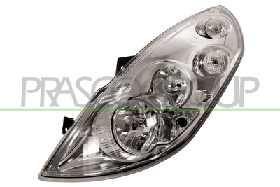 OPTICA IZQUIERDA H1+H7+H7 ELECTRICA-SIN MOTOR
