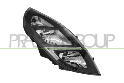 OPTICA DERECHA H1+H7-ELECTRICA-CON MOTOR-CON LUZ DIURNA-LED-MONTAJE VARROC MOD. 19 >