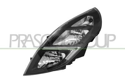 OPTICA IZQUIERDA H1+H7-ELECTRICA-CON MOTOR-CON LUZ DIURNA-LED-MONTAJE VARROC MOD. 19 >
