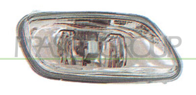 Faro antiniebla izquierdo