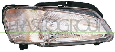 OPTICA IZQUIERDA H4 MANUAL/ELECTRICA