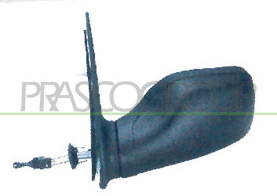 ESPEJO IZQUIERDO MECANICO-IMPRIMADO-ABATIBLE