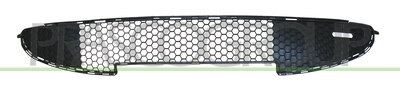 Rejilla central parachoques delantero-negra-mod. sport 05/03 >