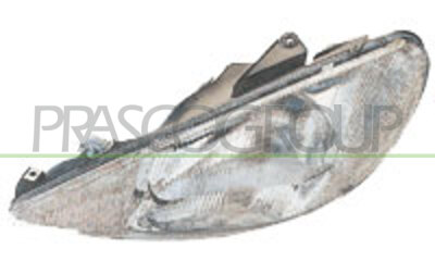 OPTICA IZQUIERDA H4 ELECTRICA-SIN MOTOR