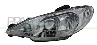 OPTICA IZQUIERDA H1+H7 ELECTRICA-SIN MOTOR MOD. CC 06-08 TIPO VALEO
