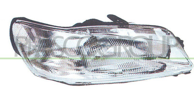 OPTICA DERECHA H4 ELECTRICA-SIN MOTOR
