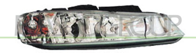 OPTICA DERECHA H7+H7 ELECTRICA-SIN MOTOR