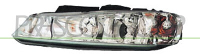 OPTICA IZQUIERDA H7+H7 ELECTRICA-SIN MOTOR