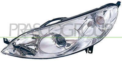 OPTICA IZQUIERDA H1+H7 ELECTRICA-CON MOTOR
