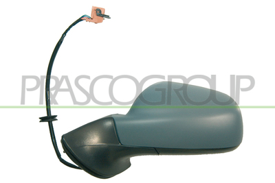 ESPEJO IZQUIERDO-ELECTRICO-IMPRIMADO-TERMICO-CONVEXO-AZUL-5 PINES