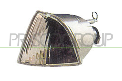 Piloto delantero izquierdo blanco
