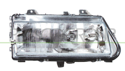 OPTICA DERECHA H1+H1 ELECTRICA-SIN MOTOR MOD. > 09/98