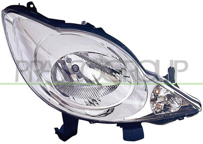 OPTICA DERECHA H4 ELECTRICA-SIN MOTOR