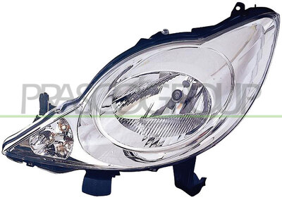 OPTICA IZQUIERDA H4 ELECTRICA-SIN MOTOR